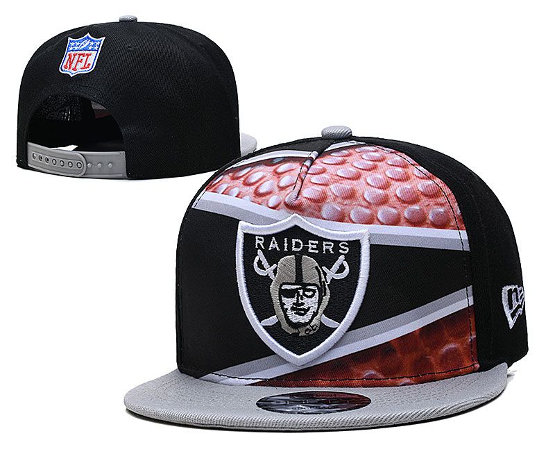 2021 NFL Oakland Raiders Hat TX322->nfl hats->Sports Caps